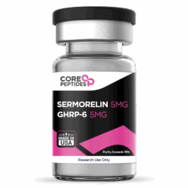 Sermorelin & GHRP-6 blend (10mg)