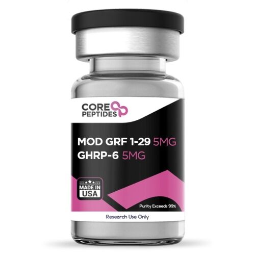 Mistura Mod GRF 1-29 e GHRP-6 (10mg)