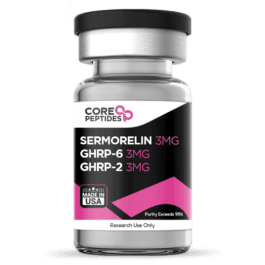 SERMORELIN & GHRP-6 & GHRP-2 blend (9MG)