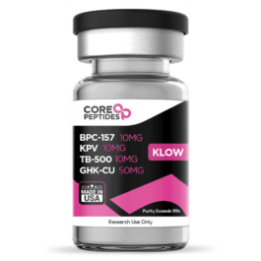 KLOW (BPC-157, KPV, TB-500, GHK-Cu) Blend (80mg)