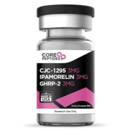 CJC-1295 (Mod GRF 1-29) &amp; Ipamorelin &amp; GHRP-2 Blend (9mg)