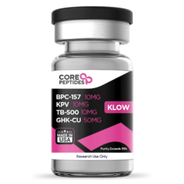 KLOW (BPC-157, KPV, TB-500, GHK-Cu) Blend (80mg)