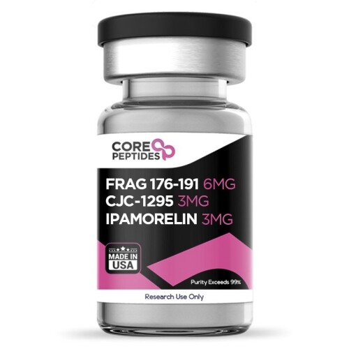 Fragment 176-191 &amp; CJC-1295 &amp; Ipamorelin Blend (12mg)
