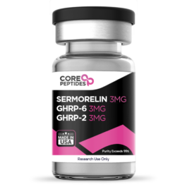 SERMORELIN &amp; GHRP-6 &amp; GHRP-2 blend (9MG)
