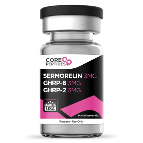 SERMORELIN &amp; GHRP-6 &amp; GHRP-2 blend (9MG)