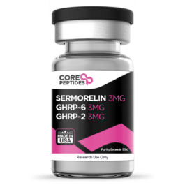 SERMORELIN & GHRP-6 & GHRP-2 blend (9MG)