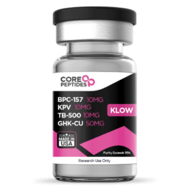 KLOW (BPC-157, KPV, TB-500, GHK-Cu) Blend (80mg)