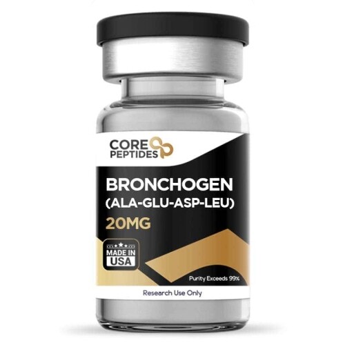 Bronchogen (Ala-Glu-Asp-Leu) - 20mg